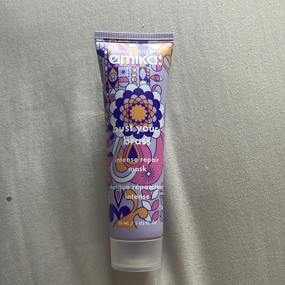Anika bust your brass intense repair mask.